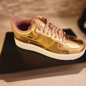 Metallic Air Force 1